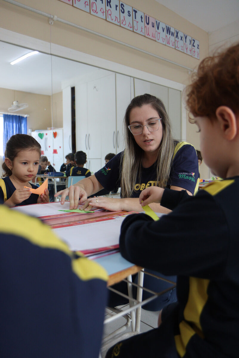Sala de aula Educação Infantil